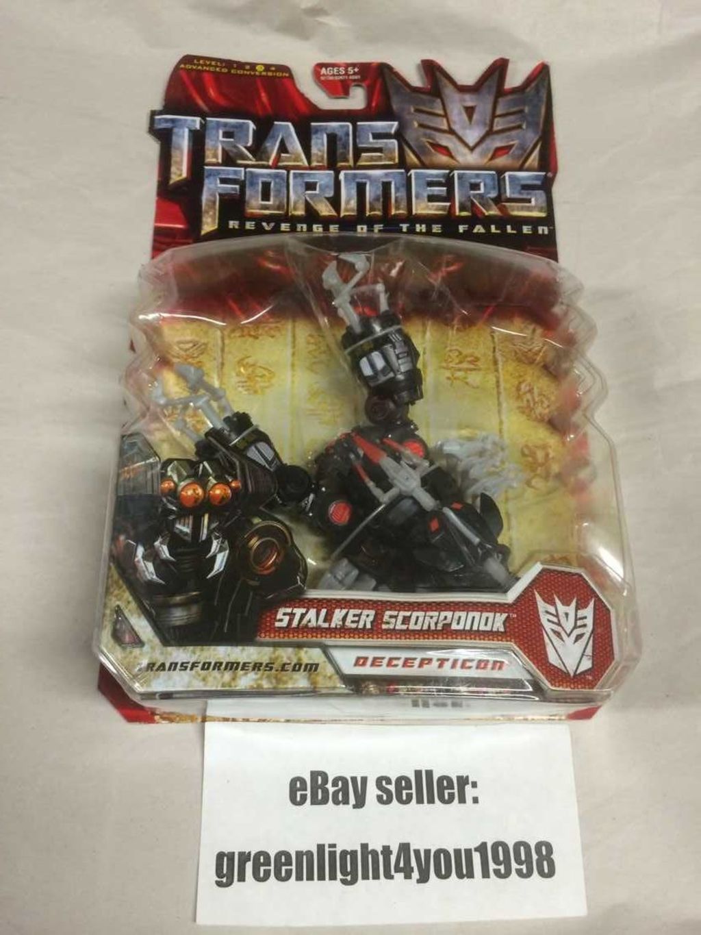 Hasbro Transformers Movie Series 2 ROTF Deluxe STALKER SCORPONOK Action Figure